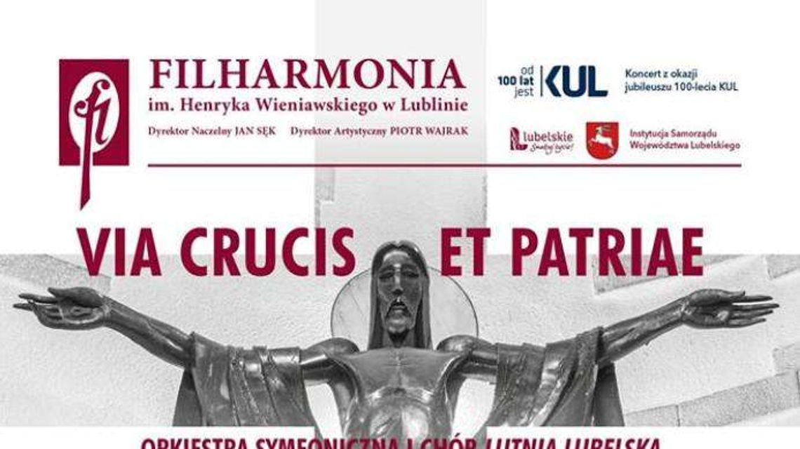 Koncert oratoryjny - Via Crucis et Patriae