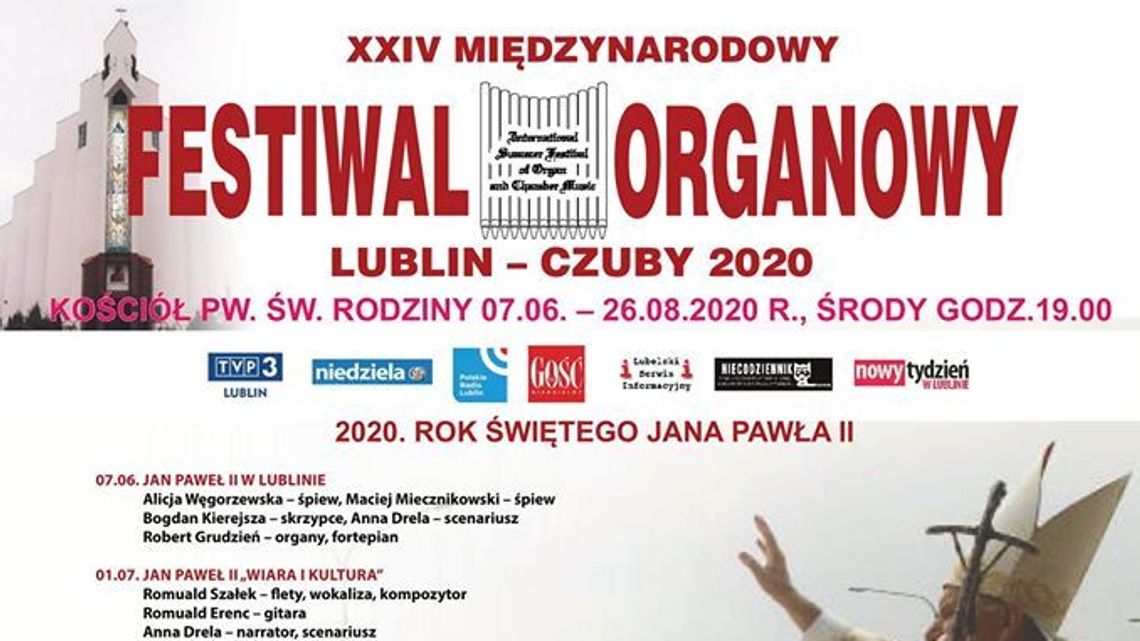 Koncert organowy Macieja Banka