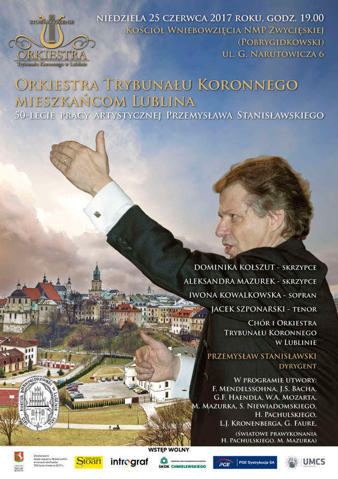 Koncert Orkiestry Trybunału Koronnego