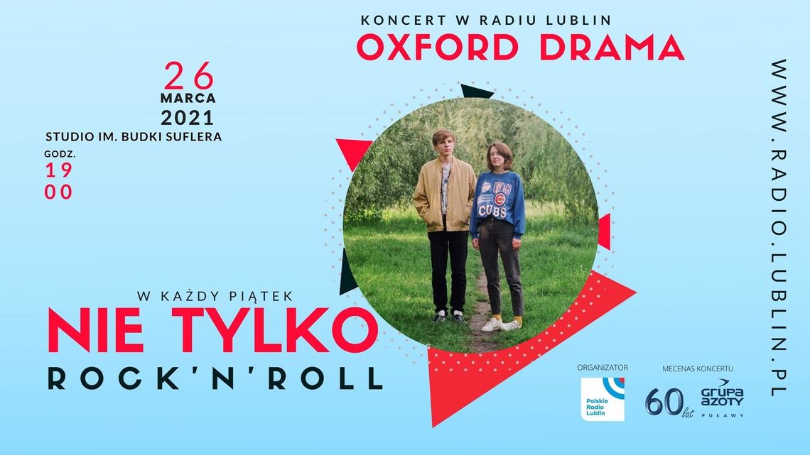 Koncert Oxford Drama w Radiu Lublin
