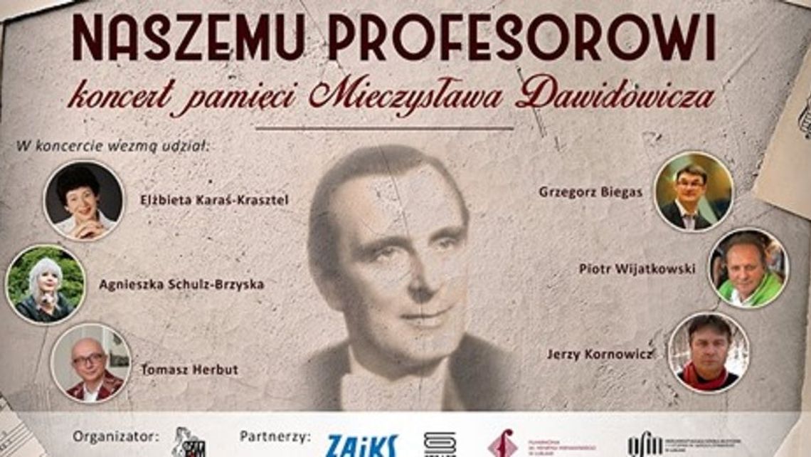 Koncert pamięci Mieczysława Dawidowicza 