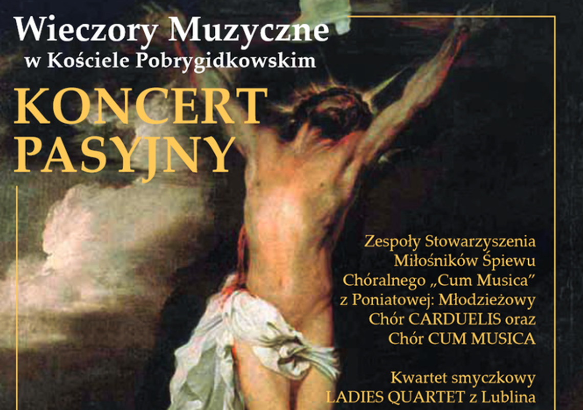 Koncert Pasyjny na Wielki Post