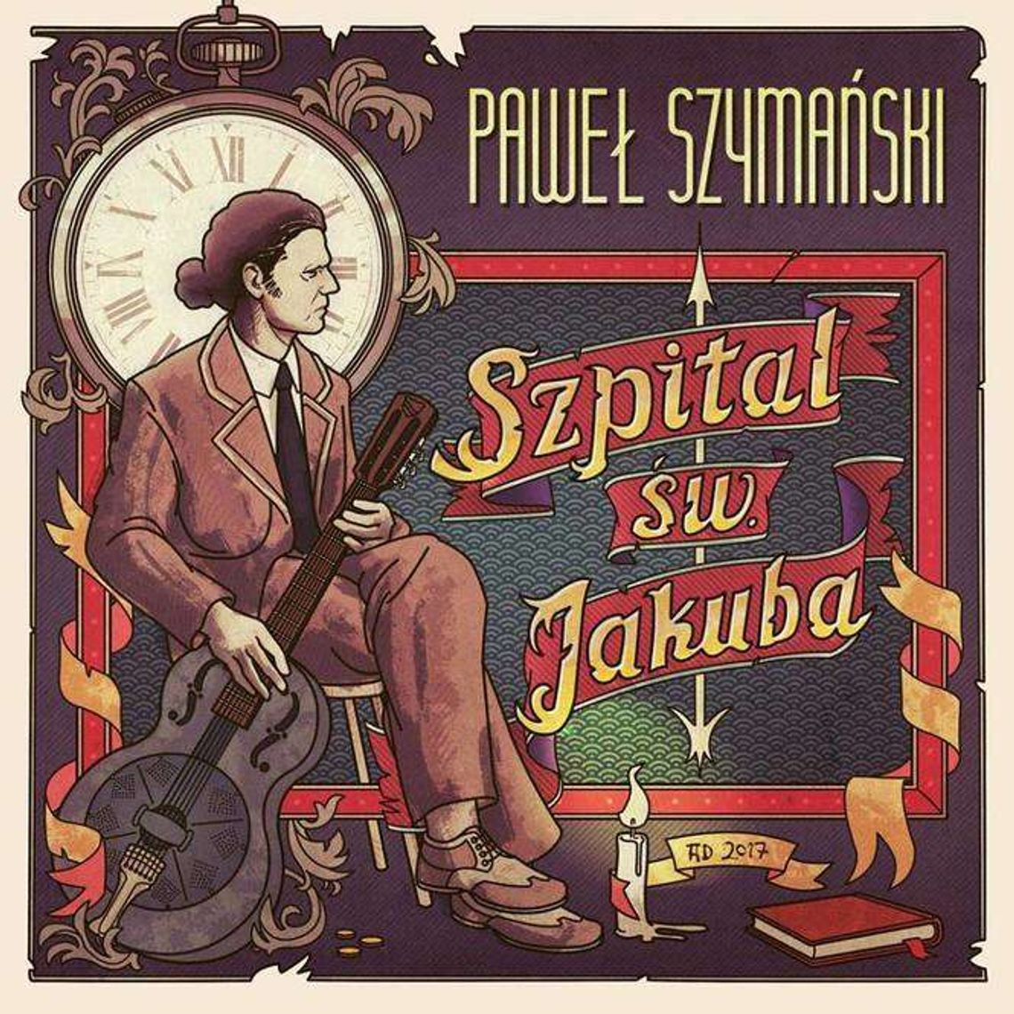 Koncert Pawła Szymańskiego w Piwnicy pod Brzozami