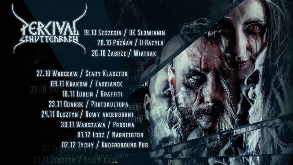 Koncert Percival Schuttenbach w Lublinie