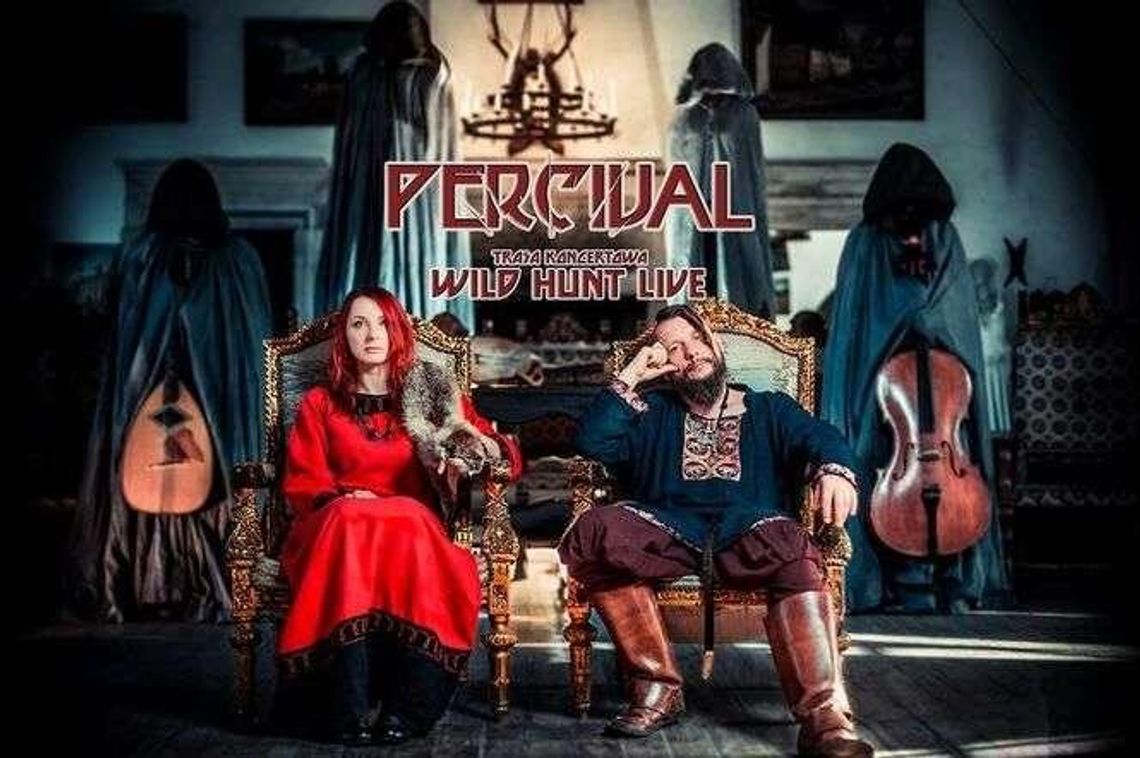 Koncert Percival w Filharmonii Lubelskiej