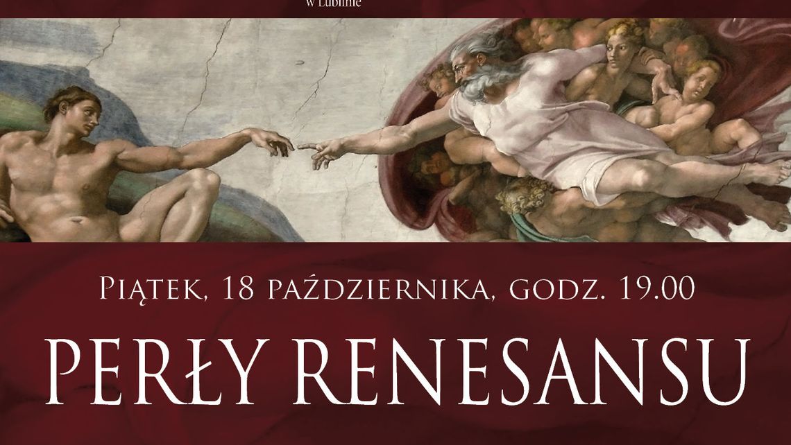 Koncert "Perły Renesansu" w Filharmonii