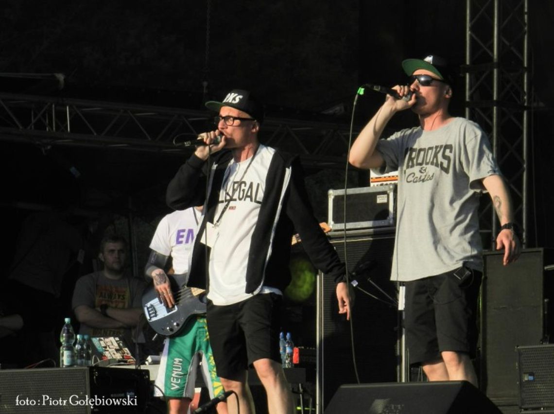 Koncert Pezeta i Meli Koteluk na błoniach (zdjęcia)