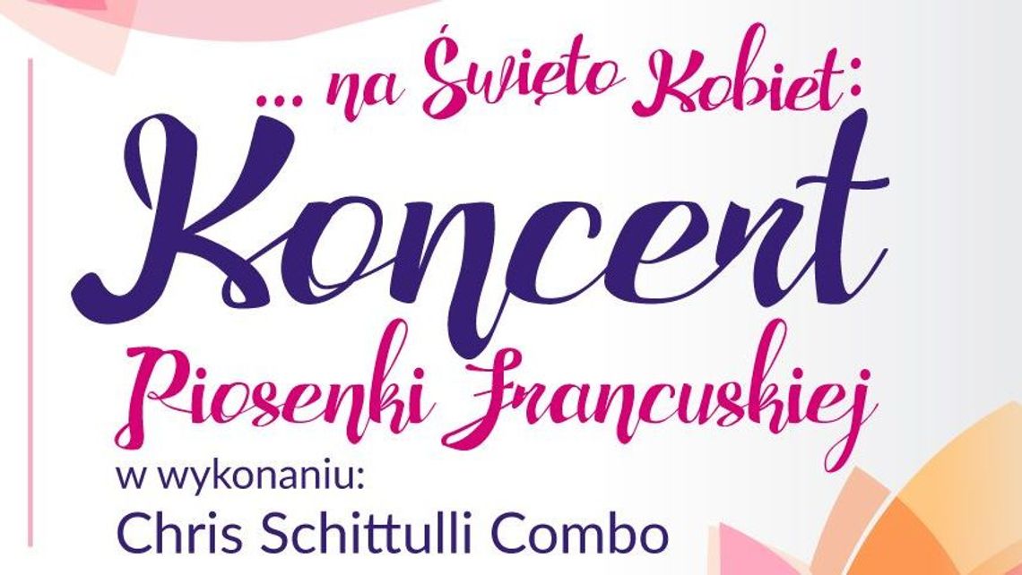 Koncert piosenki francuskiej w Kazimierzu