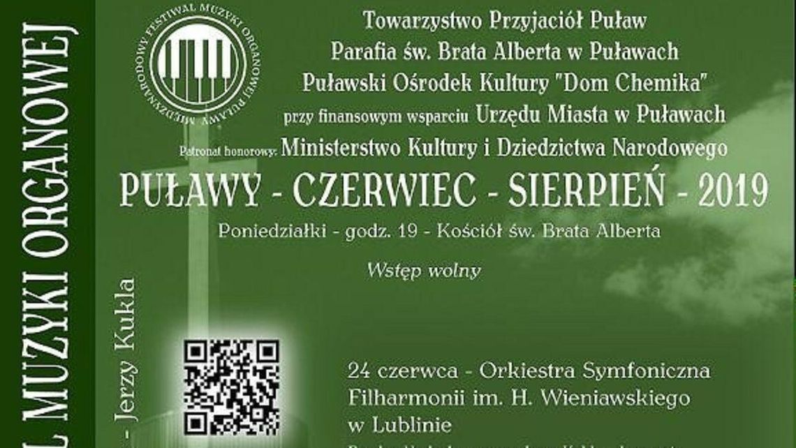 Koncert Piotra Grajtera w Puławach