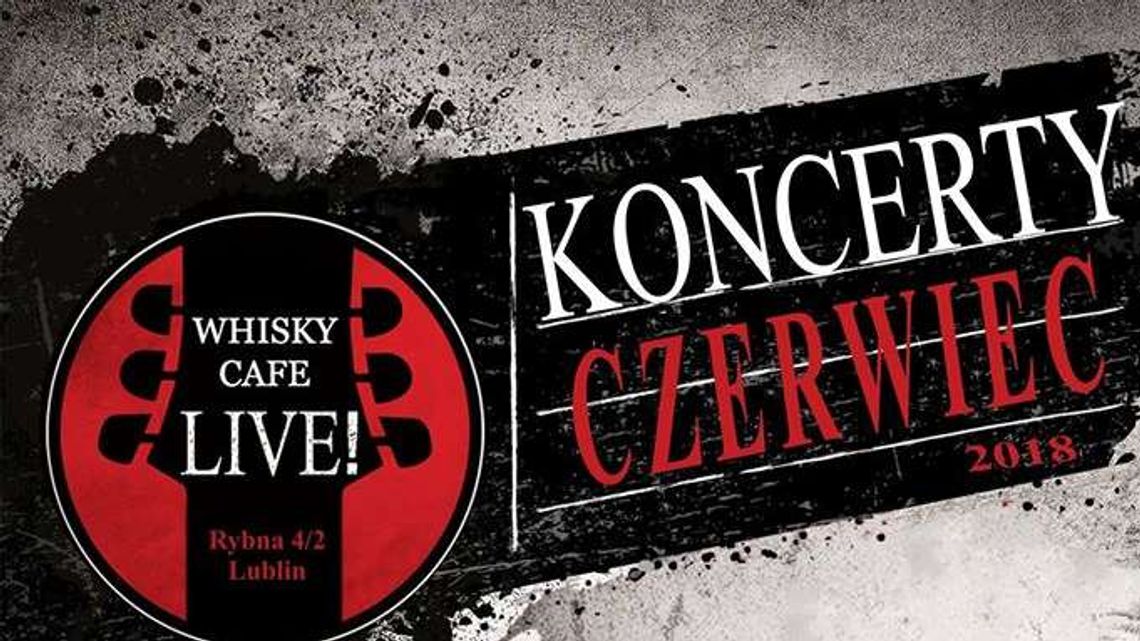 Koncert Piotra Selima w Whisky Cafe