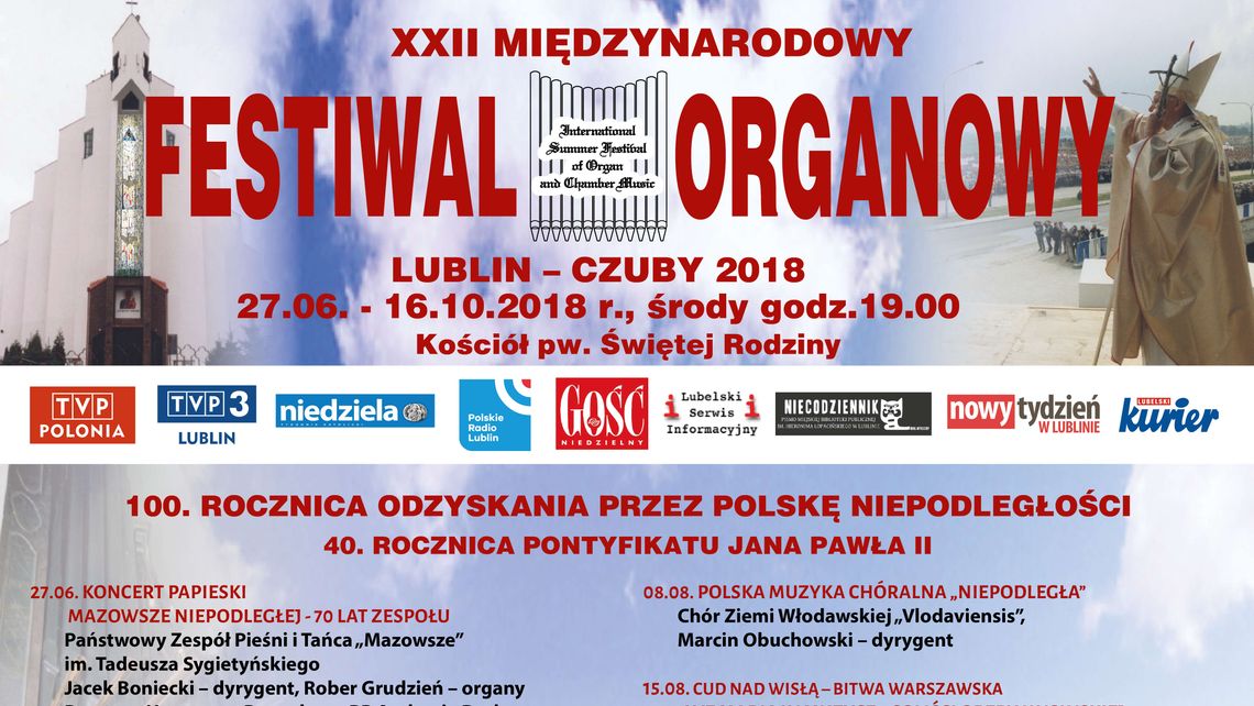 Koncert polskiej muzyki instrumentalnej w Kościele św. Rodziny w Lublinie