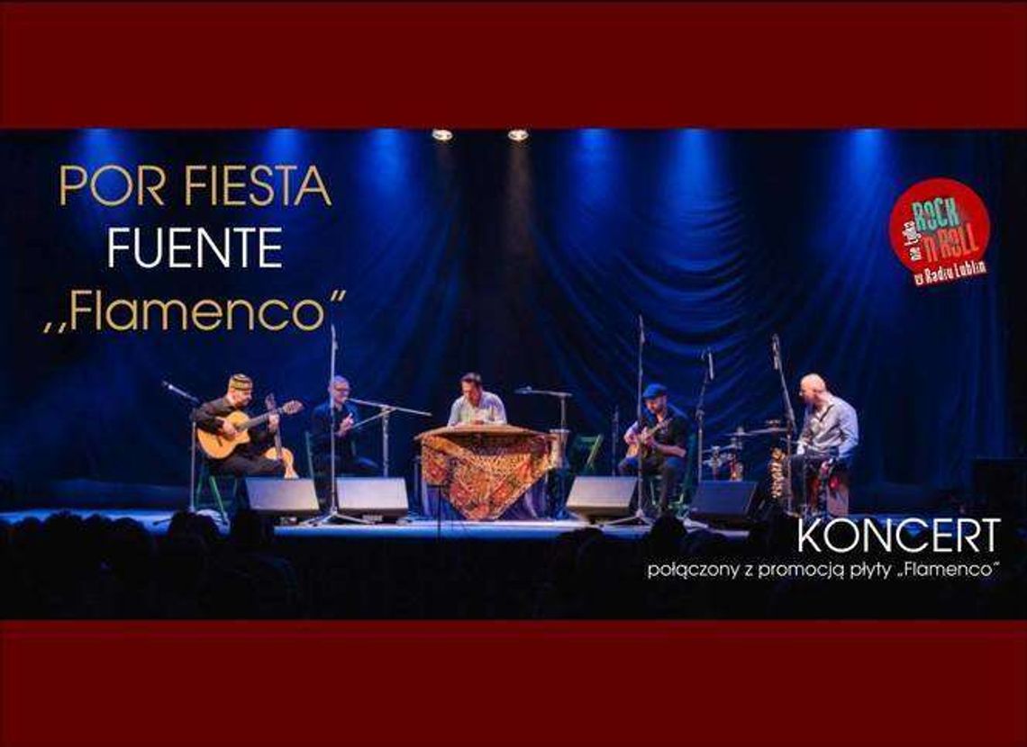 Koncert Por Fiesta/Fuente w Radiu Lublin