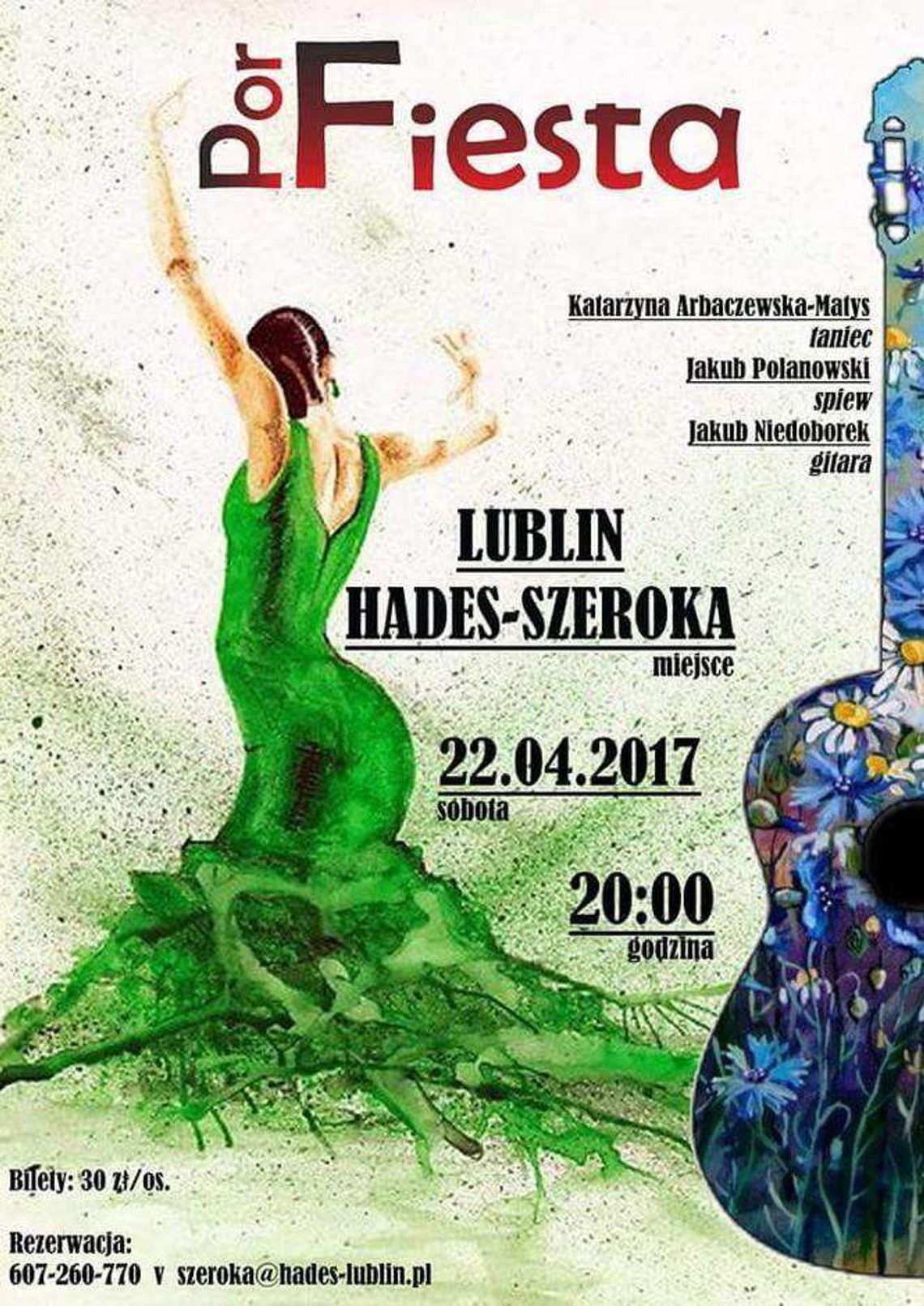 Koncert Por Fiesta w Restauracji Hades Szeroka