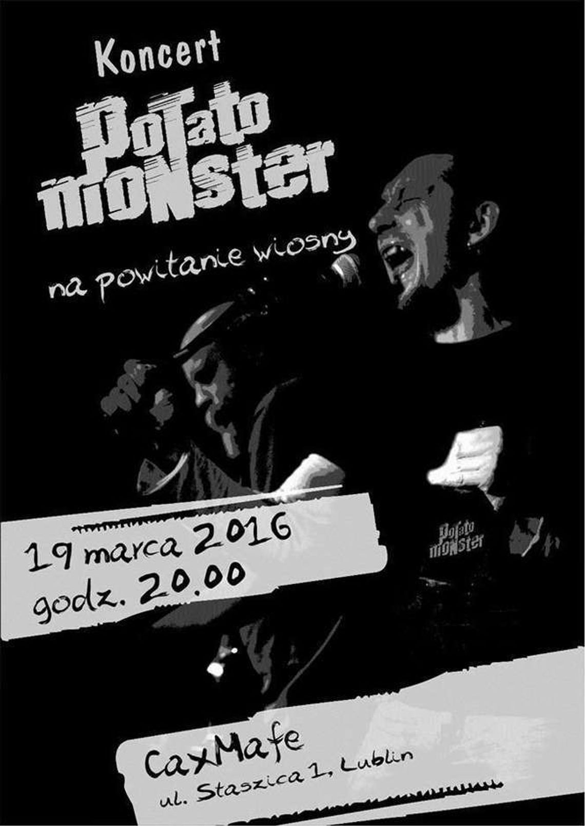 Koncert Potato Monster