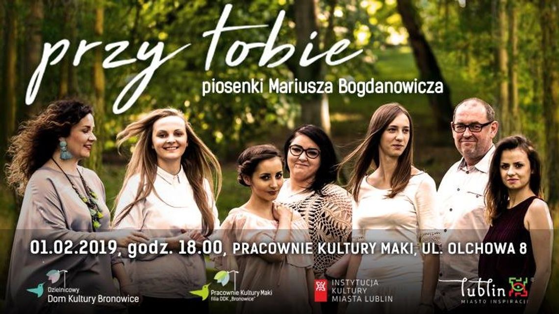 Koncert "Przy Tobie" w Pracowniach Kultury Maki