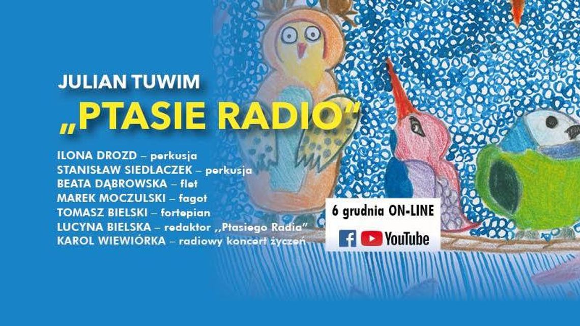 Koncert "Ptasie Radio" online