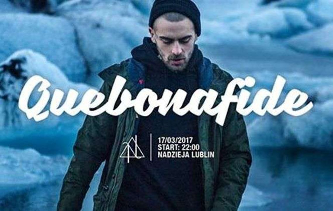 Koncert Quebonafide w klubie Nadzieja