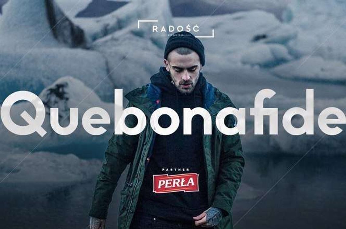 Koncert Quebonafide w Radości