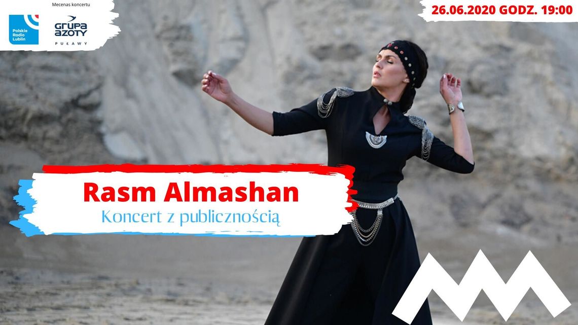 Koncert Rasm Almashan w Radiu Lublin