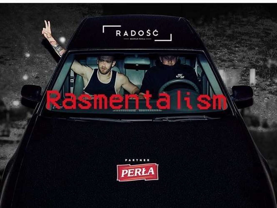 Koncert Rasmentalism w Radości