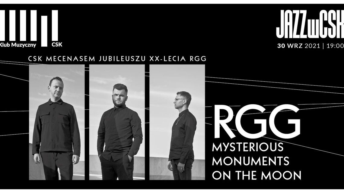 Koncert RGG Trio w Centrum Spotkania Kultur