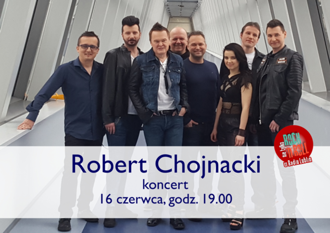Koncert Roberta Chojnackiego w Radiu Lublin