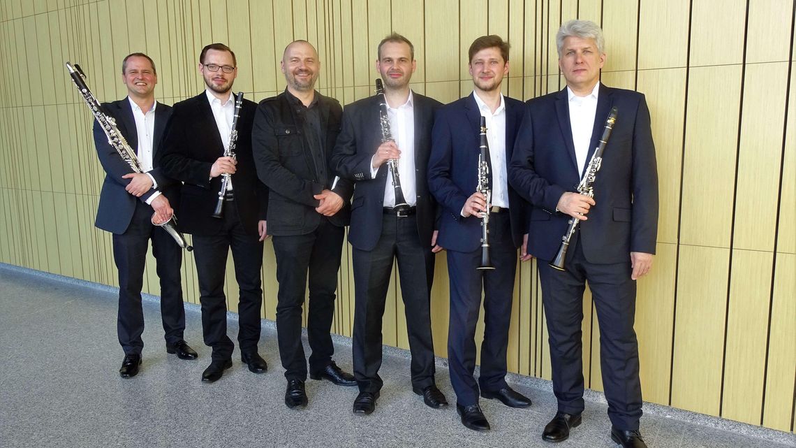 Koncert "Roztańczony klarnet" w Filharmonii