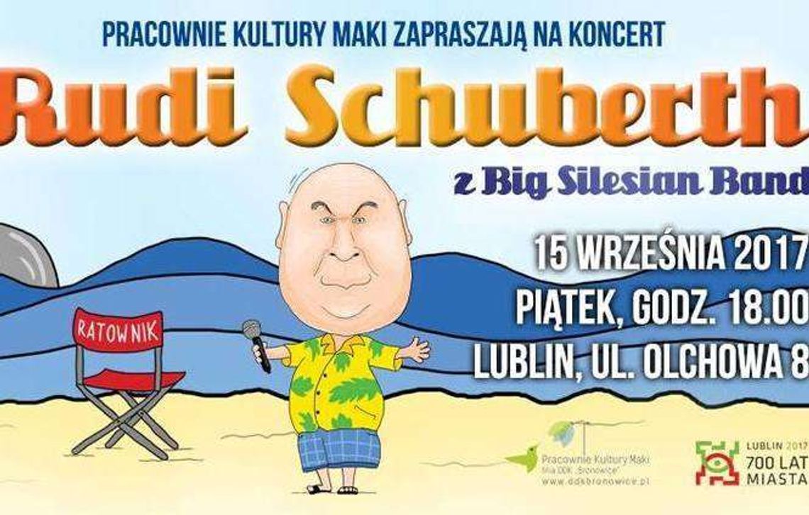 Koncert Rudiego Schubertha w Pracowniach Kultury Maki
