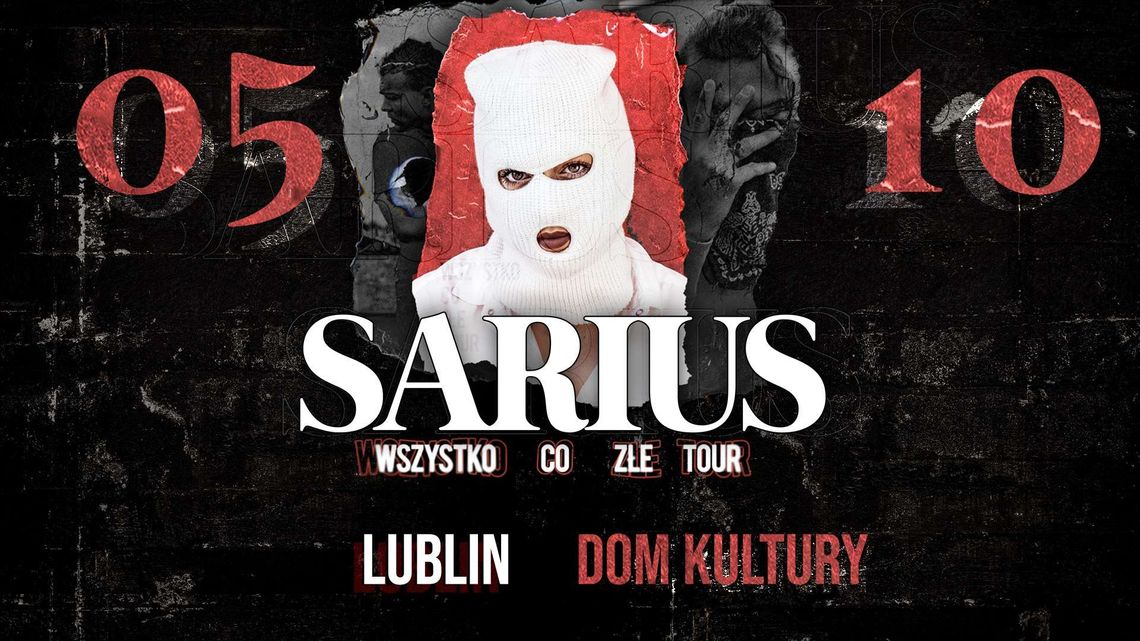 Koncert Sarius w Domu Kultury w Lublinie