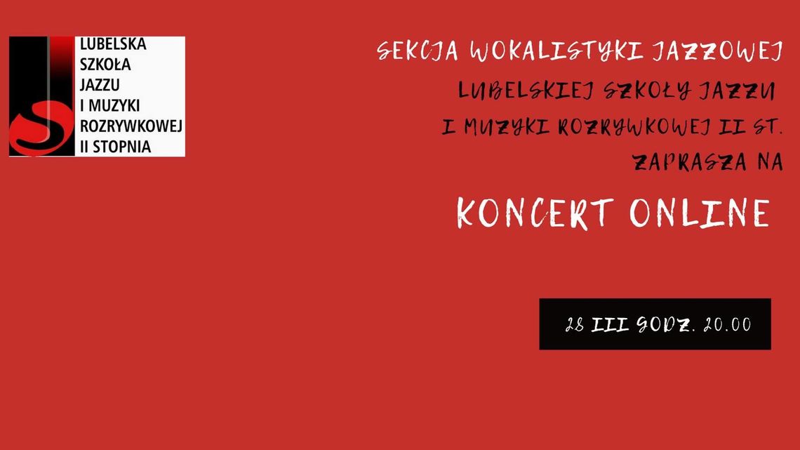 Koncert Sekcji Wokalistyki Jazzowej