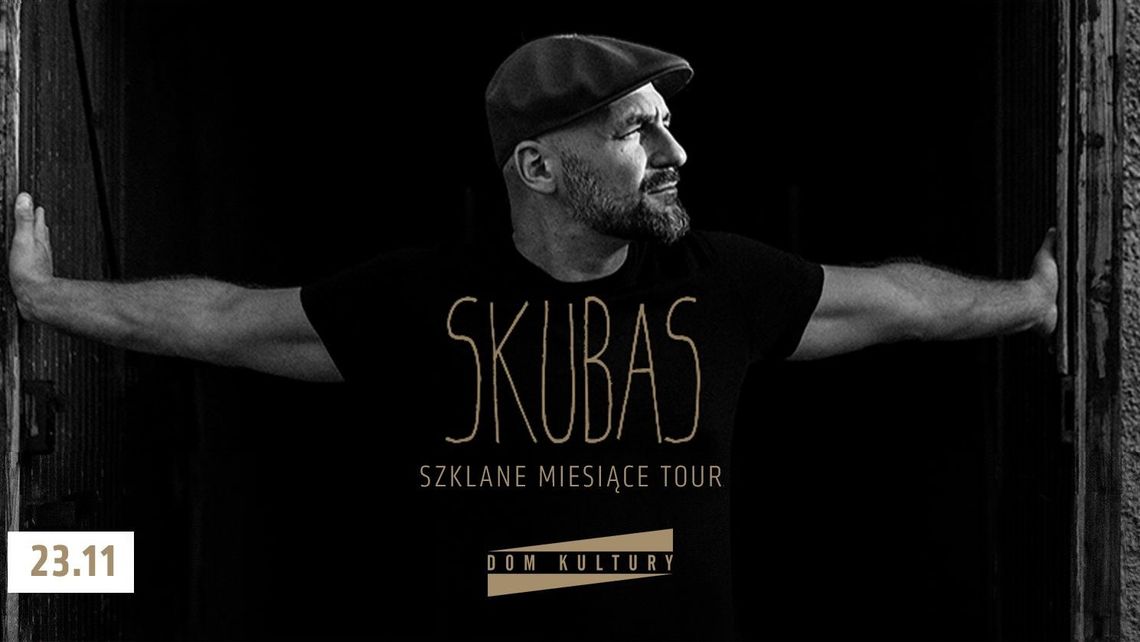 Koncert Skubasa w Domu Kultury