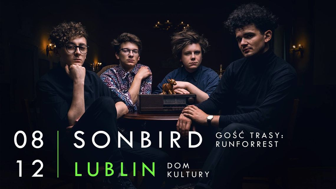 Koncert Sonbird w Domu Kultury