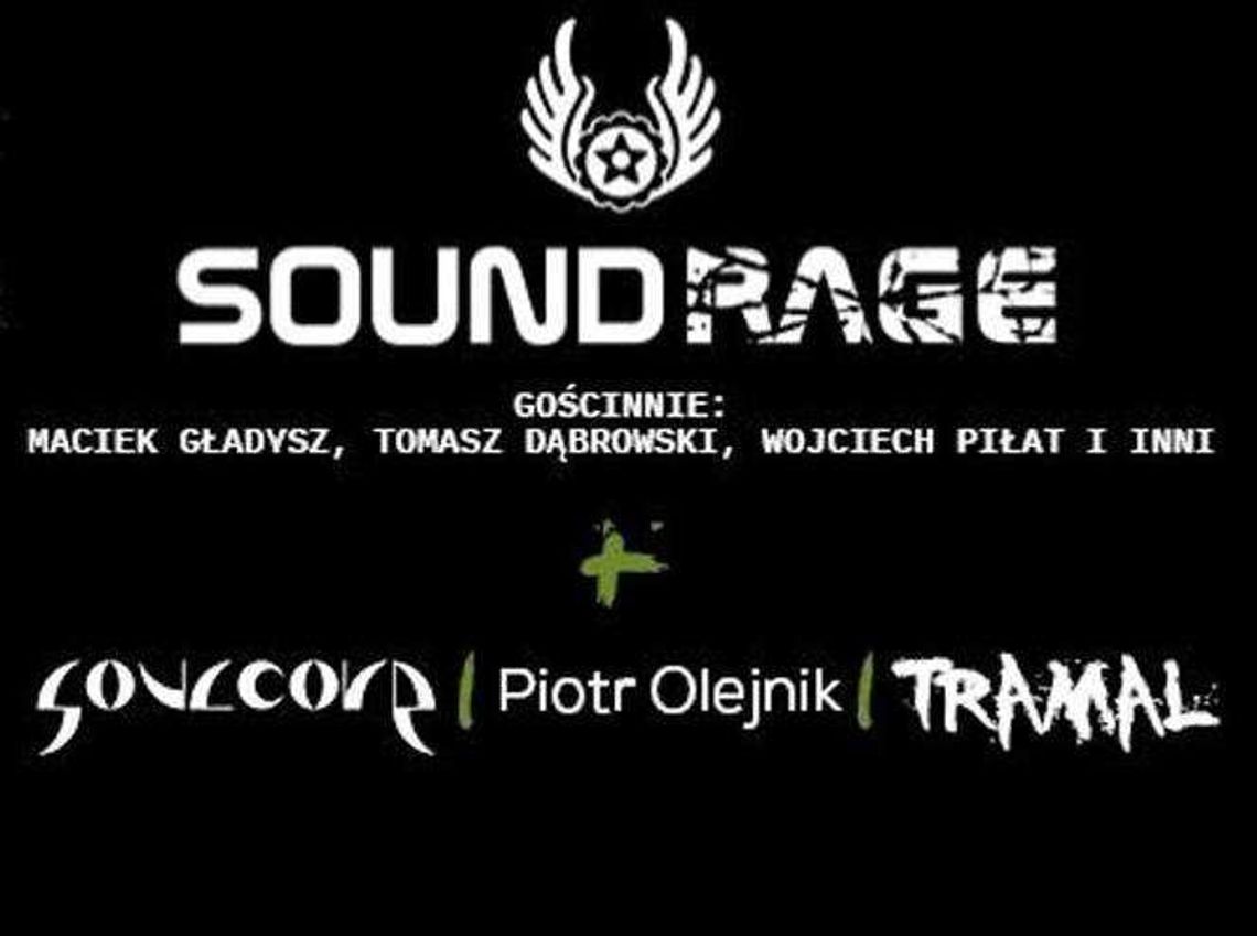 Koncert Soundrage w Graffiti