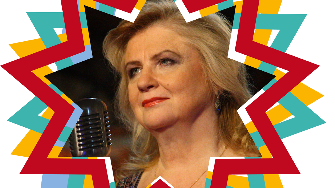 Koncert Stanisławy Celińskiej w Parku Jana Pawła II