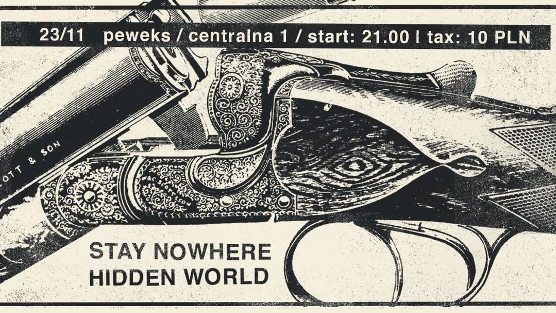 Koncert Stay Nowhere + Hidden World w Puławach