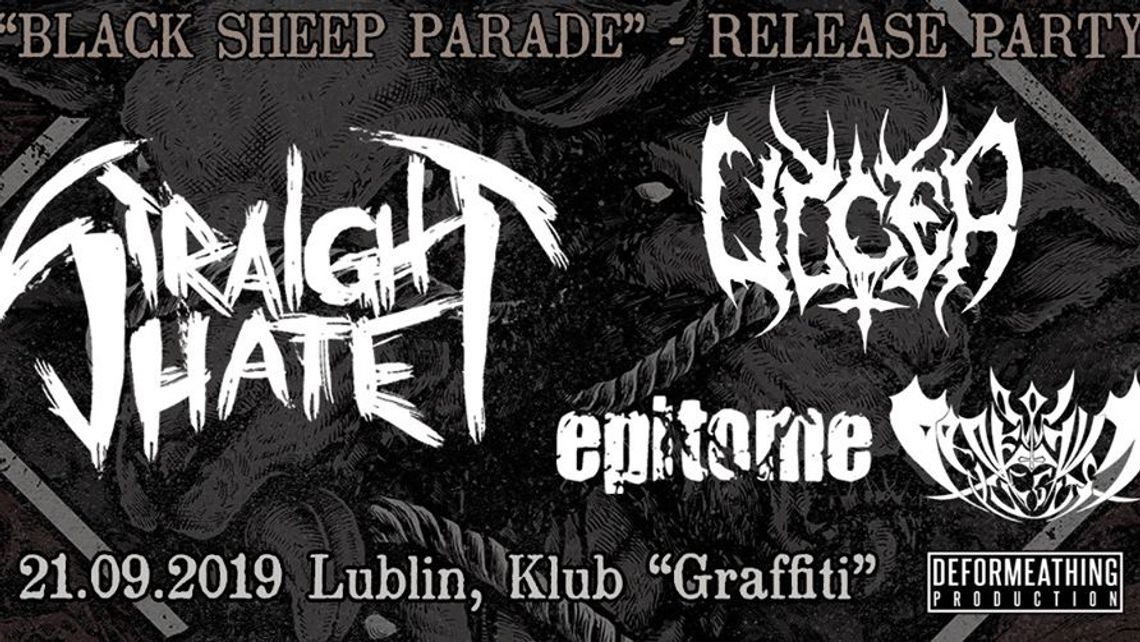Koncert Straight Hate w Graffiti