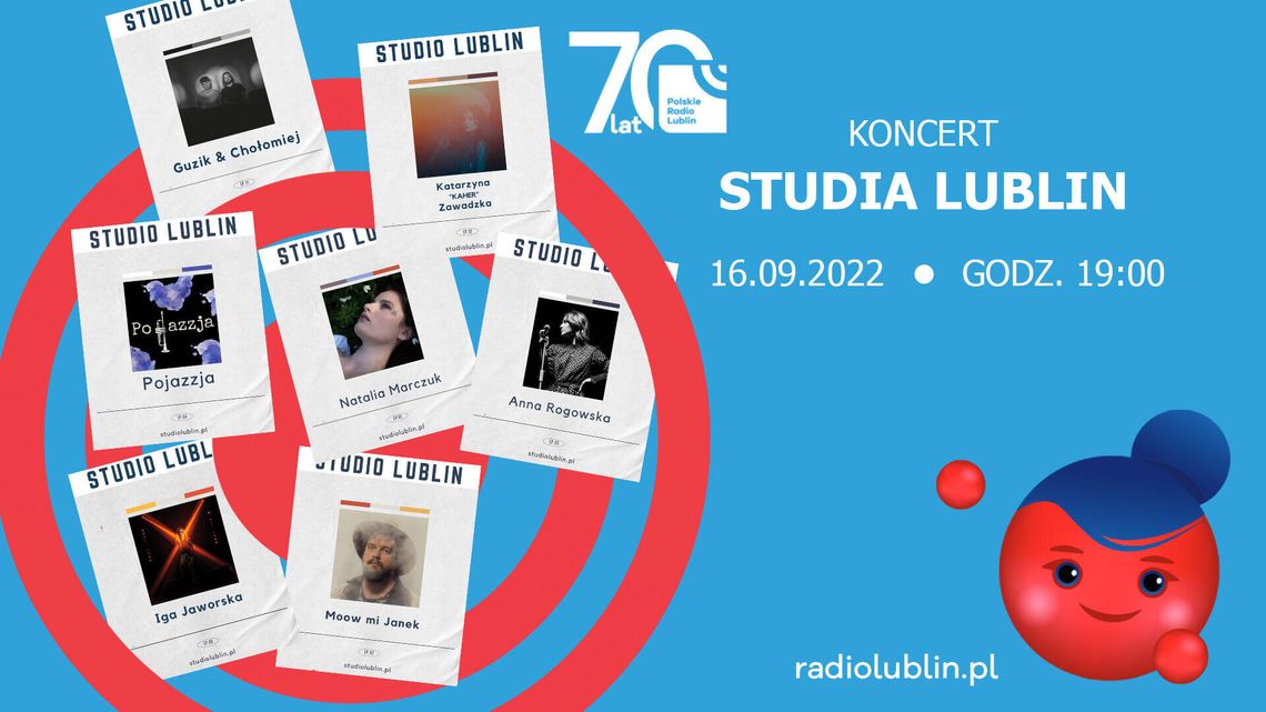 Koncert: Studio Lublin na 70-lecie rozgłośni