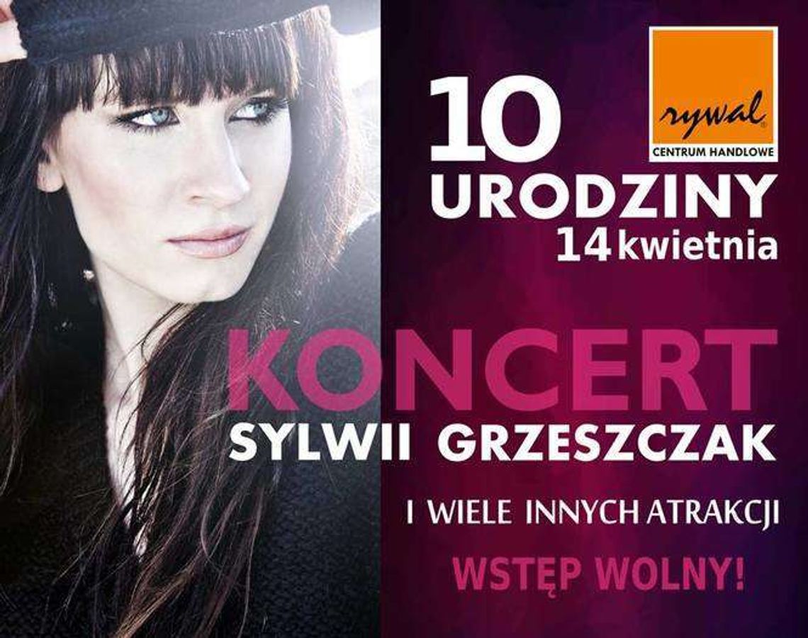 Koncert Sylwii Grzeszczak w Białej Podlaskiej Koncert Sylwii Grzeszczak w Białej Podlaskiej