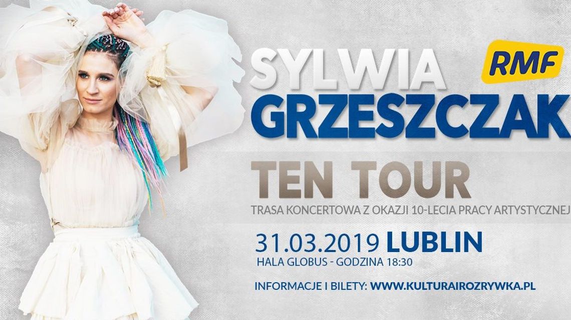 Koncert Sylwii Grzeszczak w Hali Globus w Lublinie Koncert Sylwii Grzeszczak w Hali Globus w Lublinie