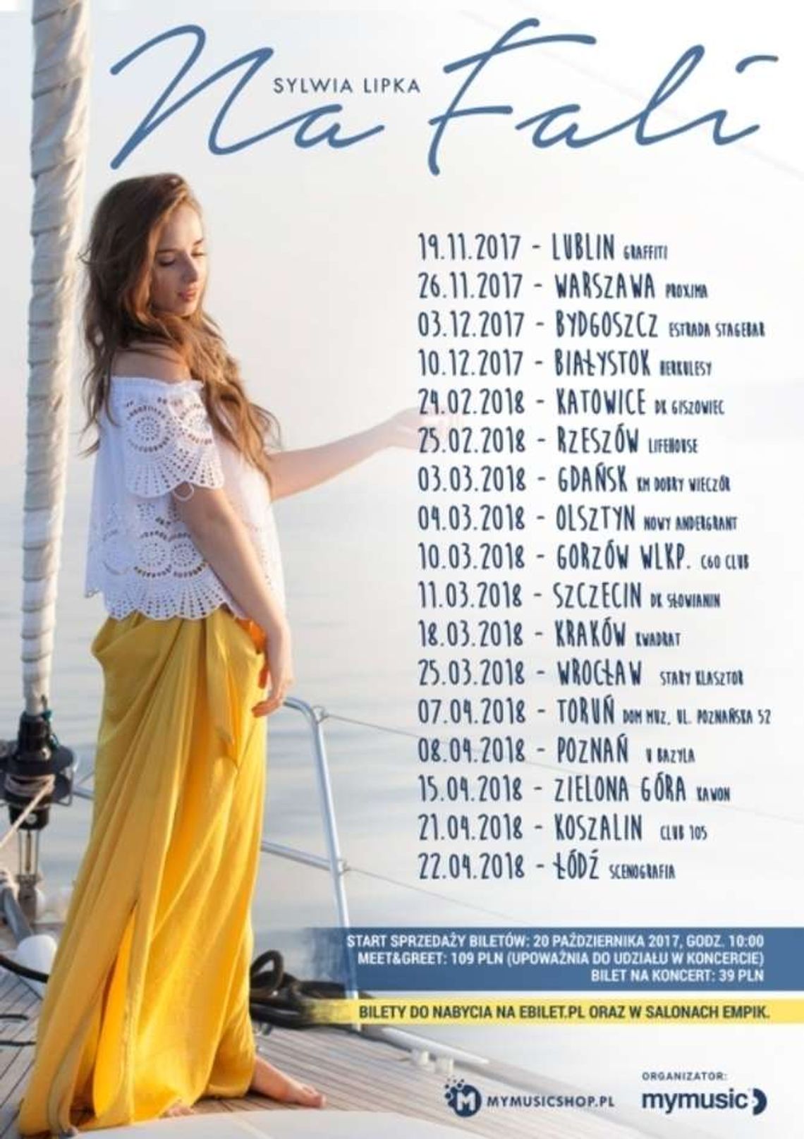 Koncert Sylwii Lipki w Graffiti