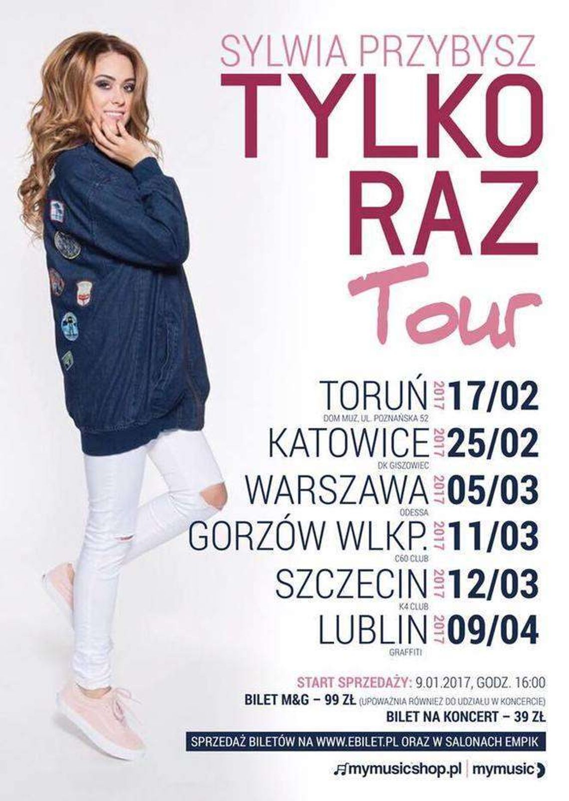 Koncert Sylwii Przybysz w klubie Graffiti