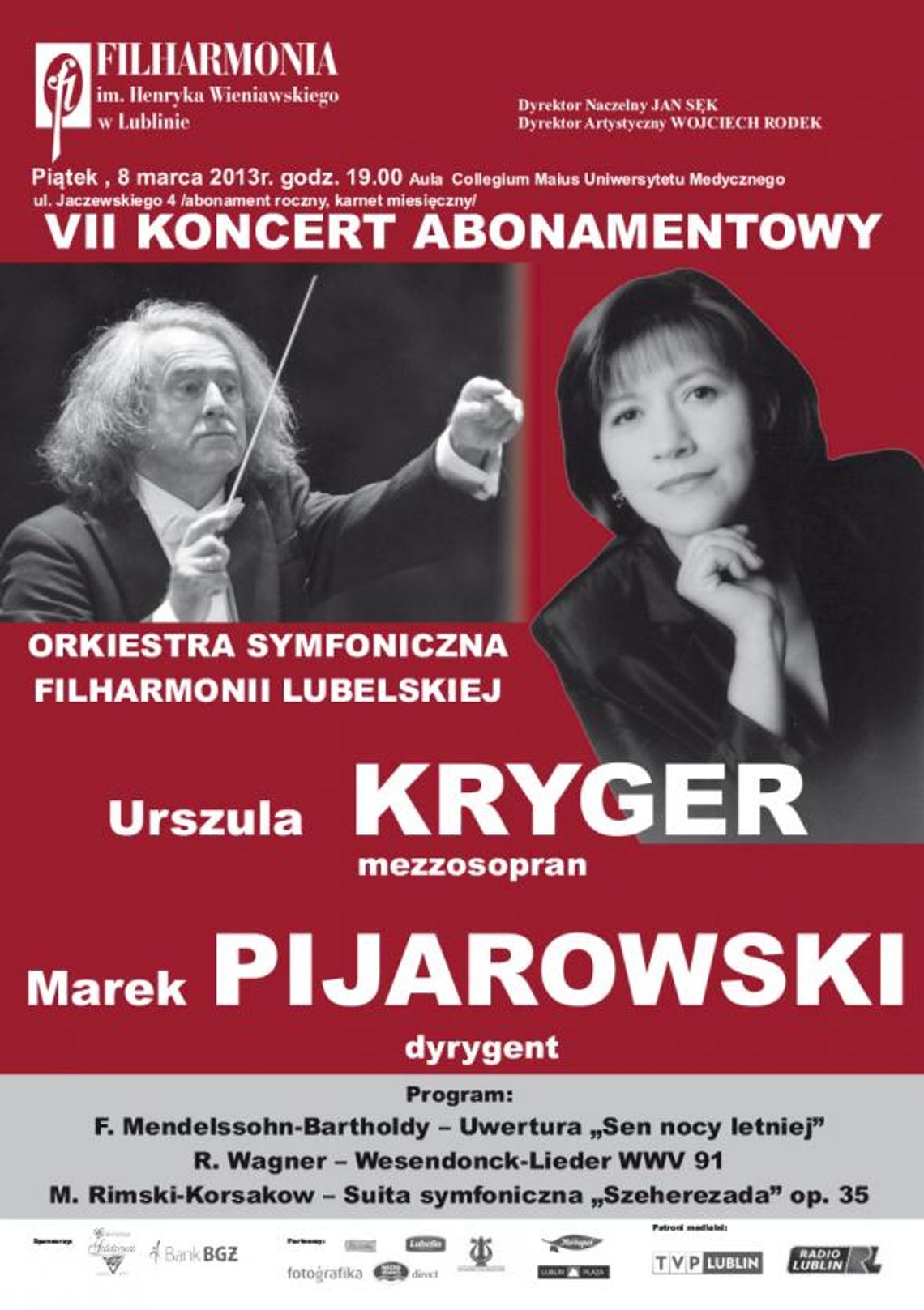 Koncert symfoniczny w Collegium Maius