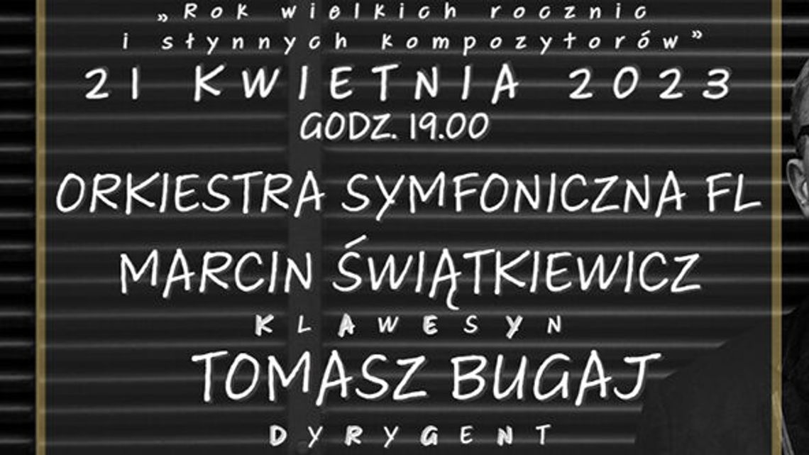 Koncert symfoniczny w Filharmonii