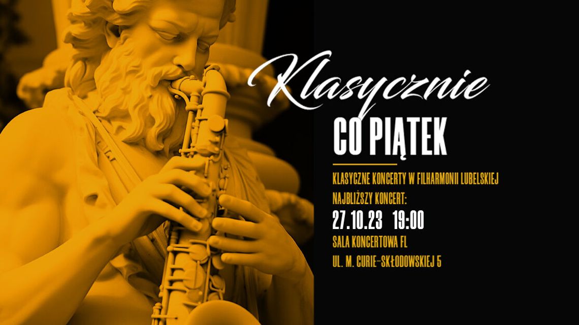 Koncert symfoniczny w Filharmonii