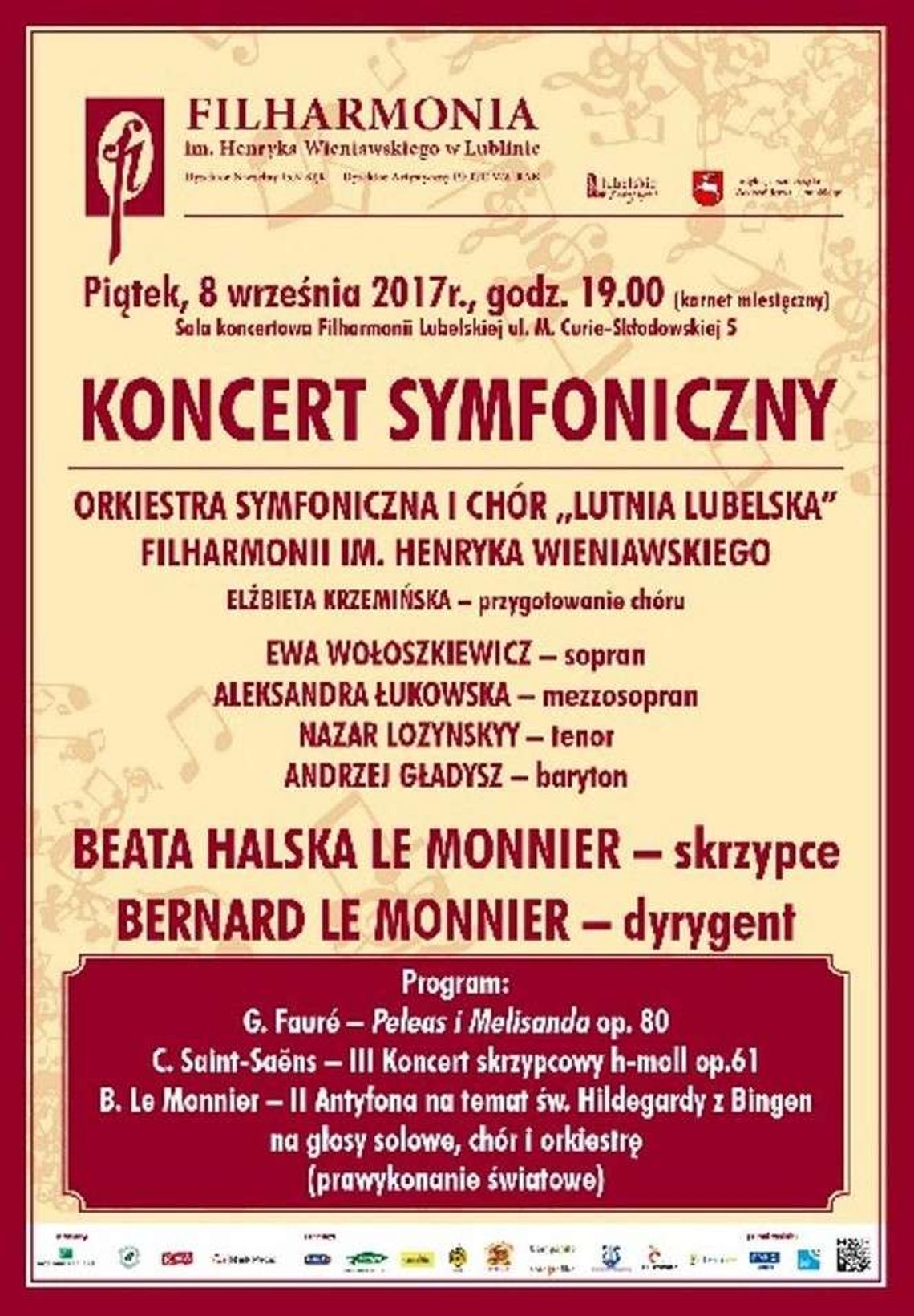 Koncert Symfoniczny w Filharmonii Lubelskiej