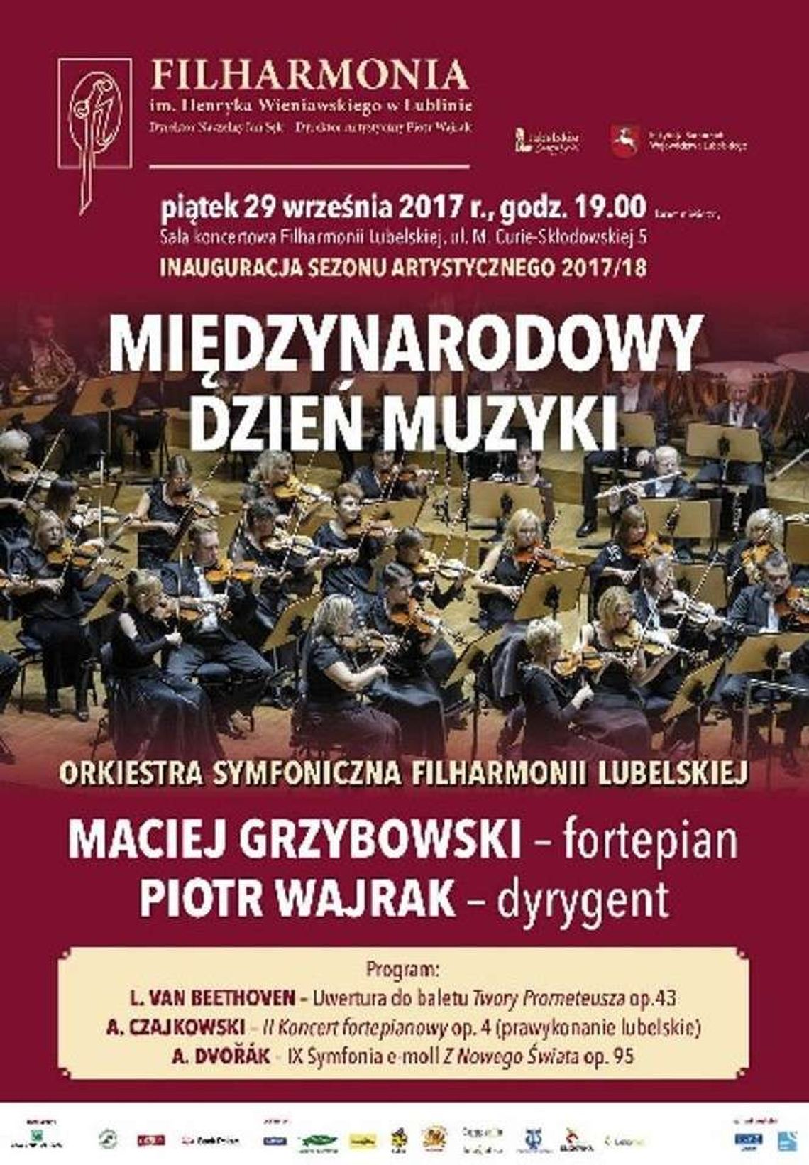 Koncert symfoniczny w Filharmonii Lubelskiej