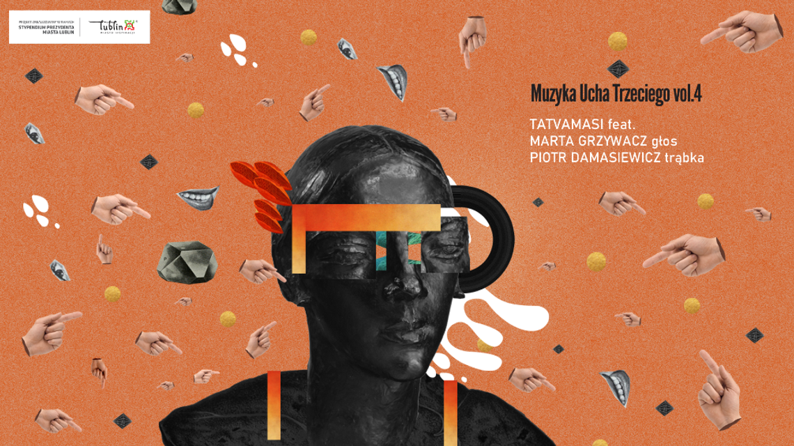 Koncert Tatvamasi, Marty Grzywacz i Piotra Damasiewicza w Muzyce Ucha Trzeciego