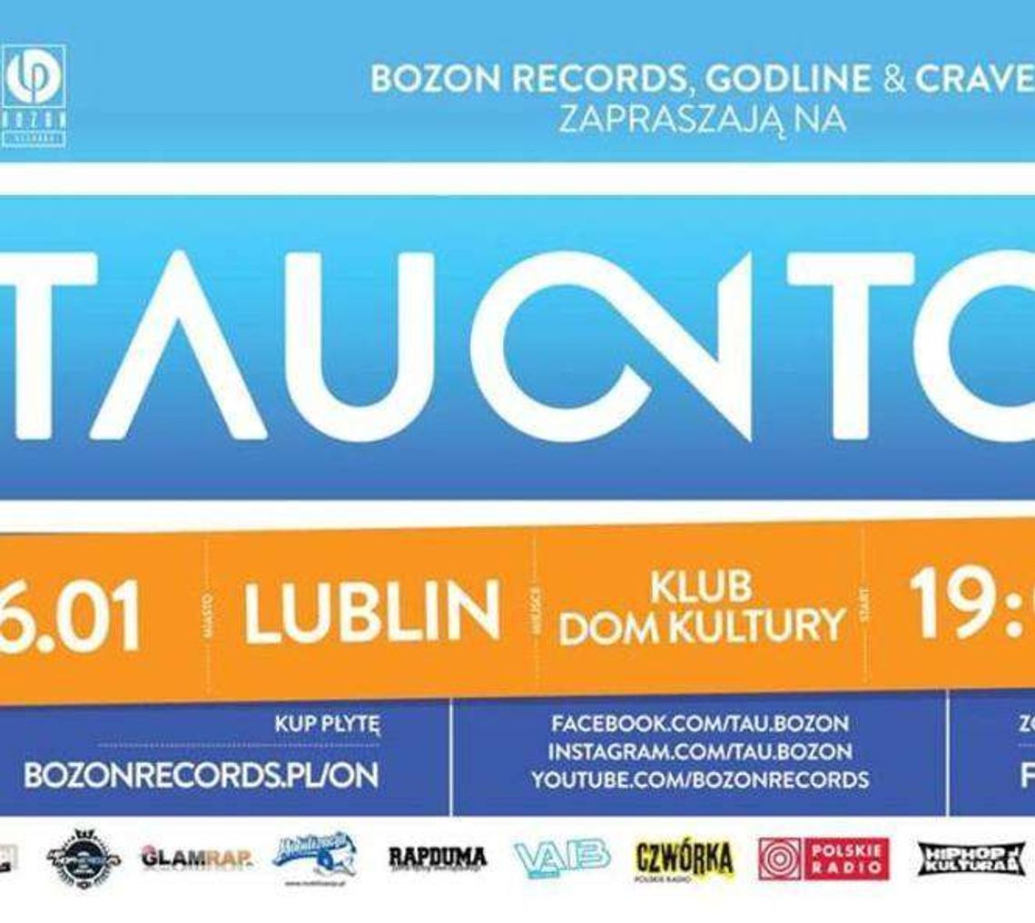 Koncert Tau w Domu Kultury