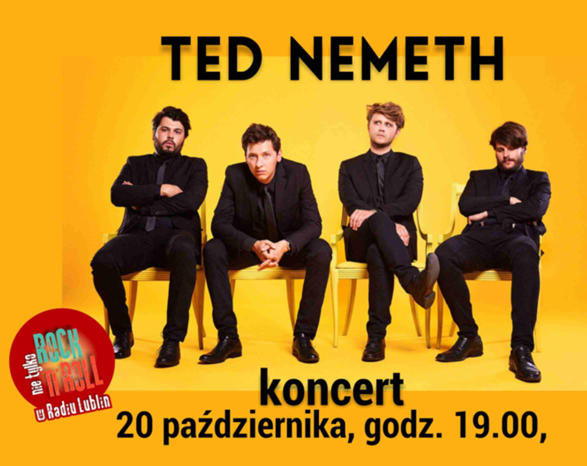 Koncert Ted Nemeth w Radiu Lublin
