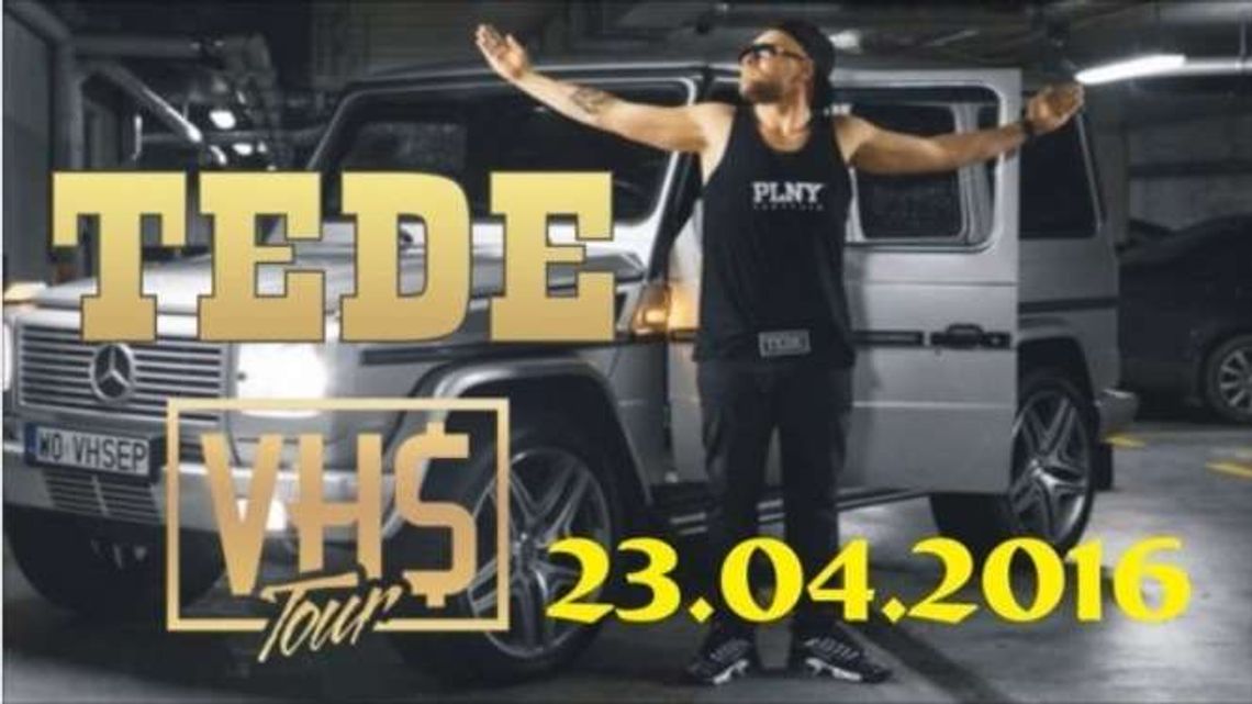 Koncert Tede w Lublinie